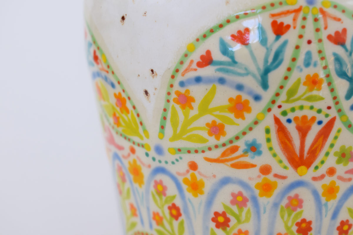 Floral Harmony Vase