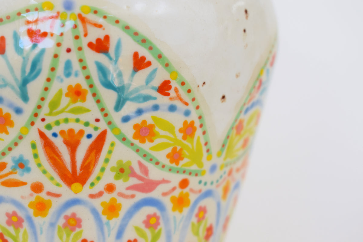 Floral Harmony Vase