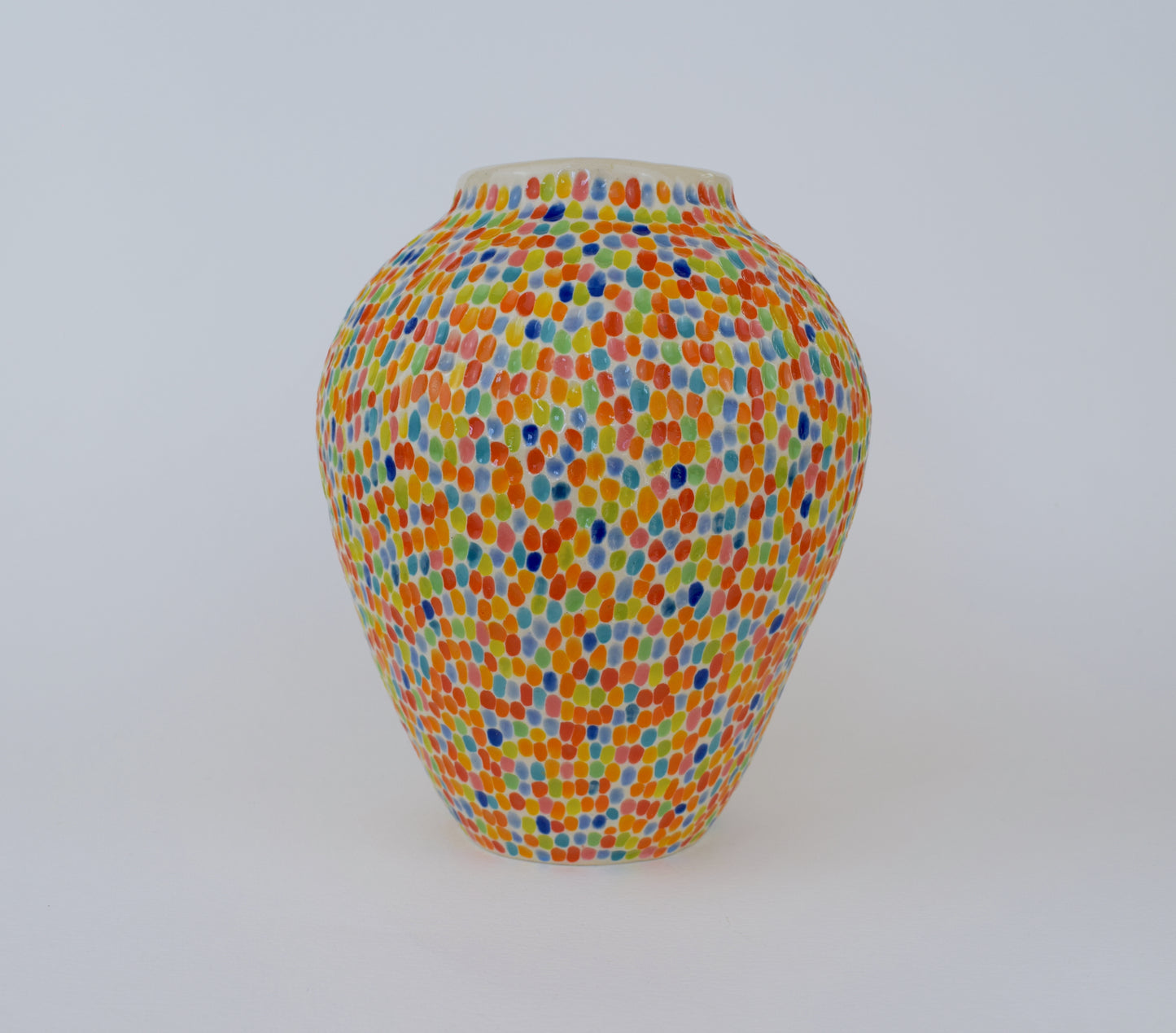 Imperfect Carved Sunshine Vase