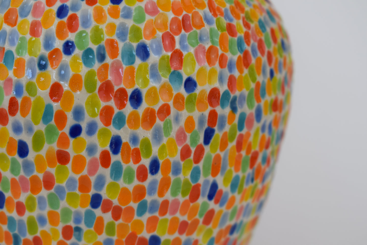 Imperfect Carved Sunshine Vase
