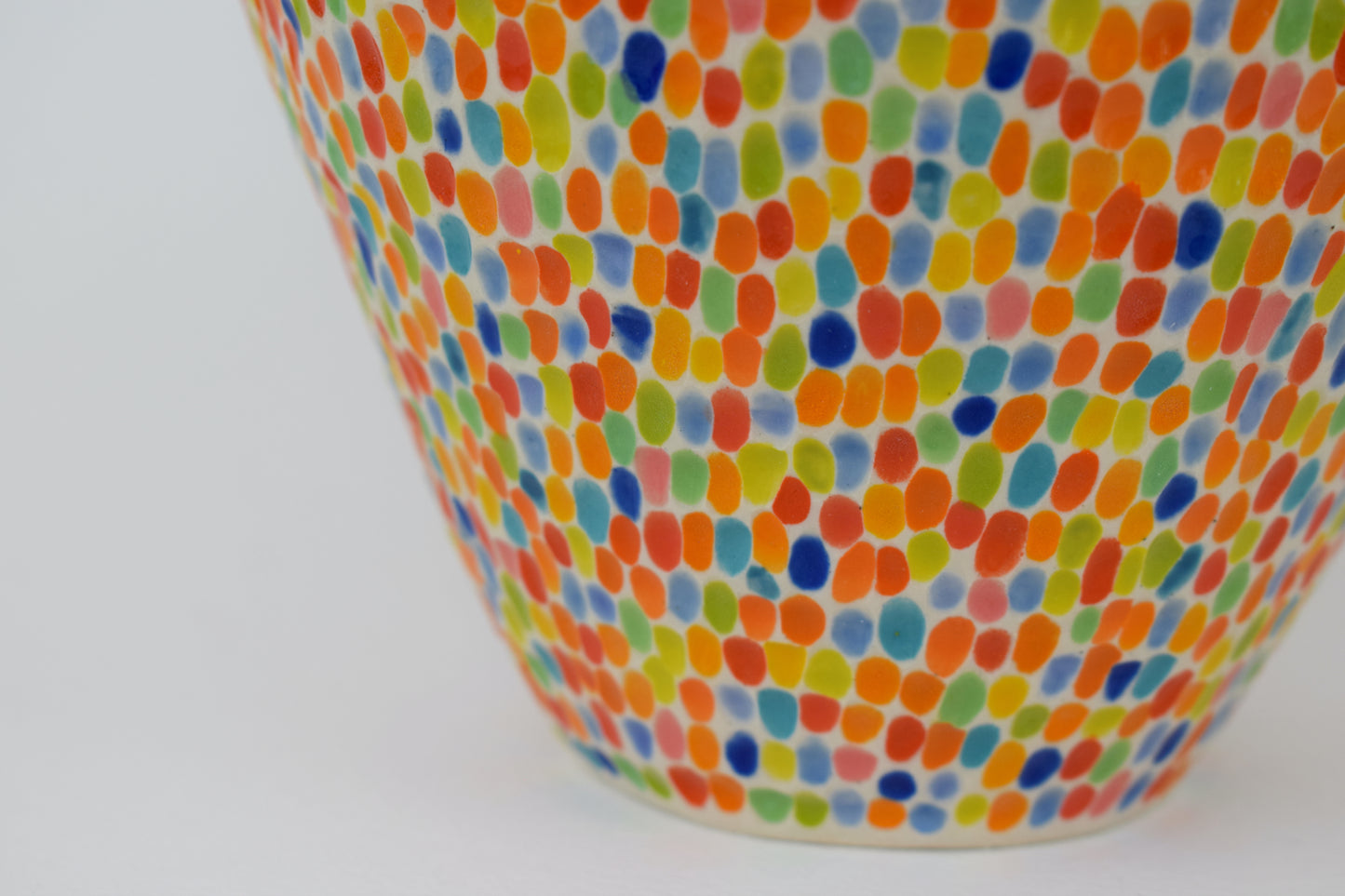 Imperfect Carved Sunshine Vase