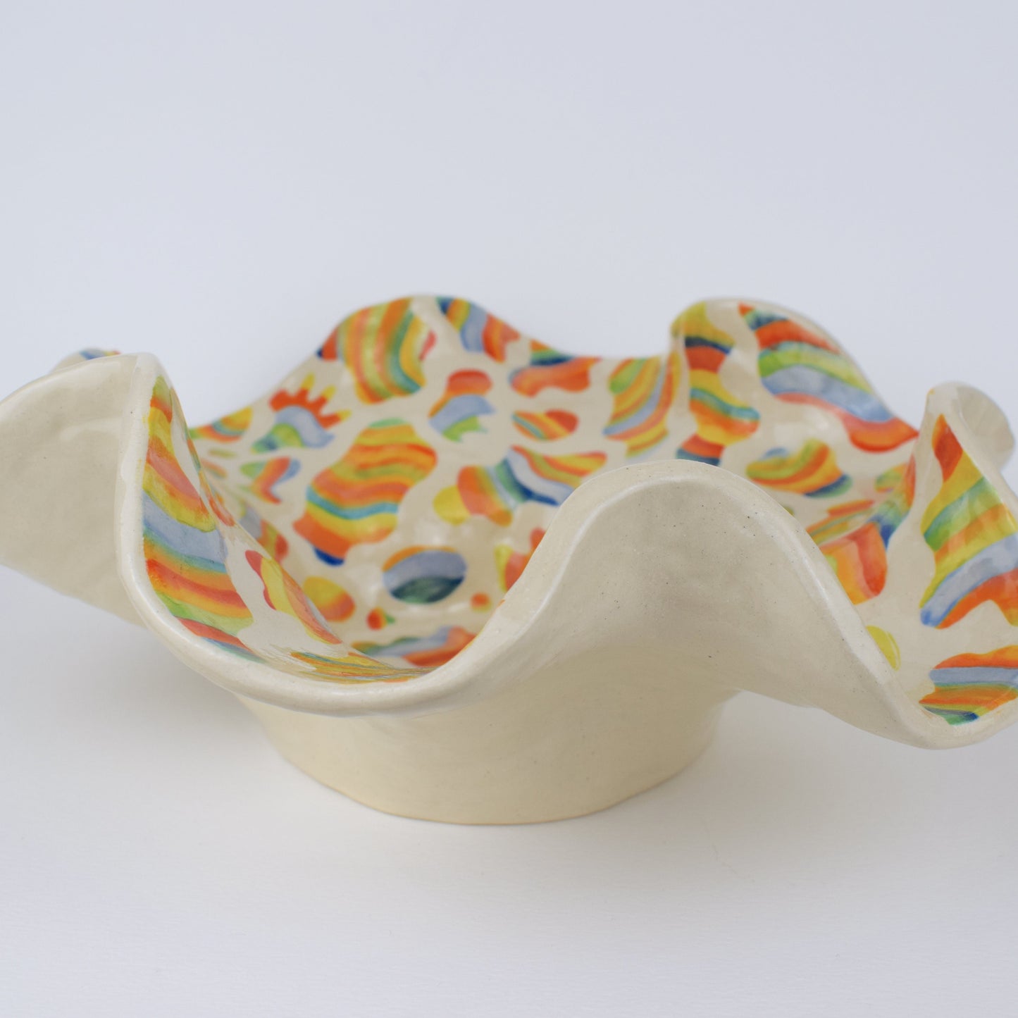 Blobby Fruit Bowl