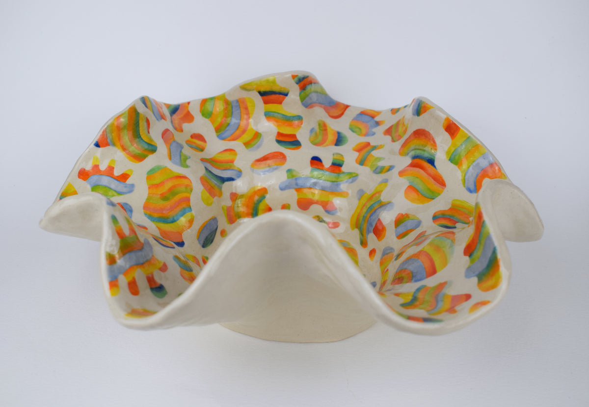 Blobby Fruit Bowl
