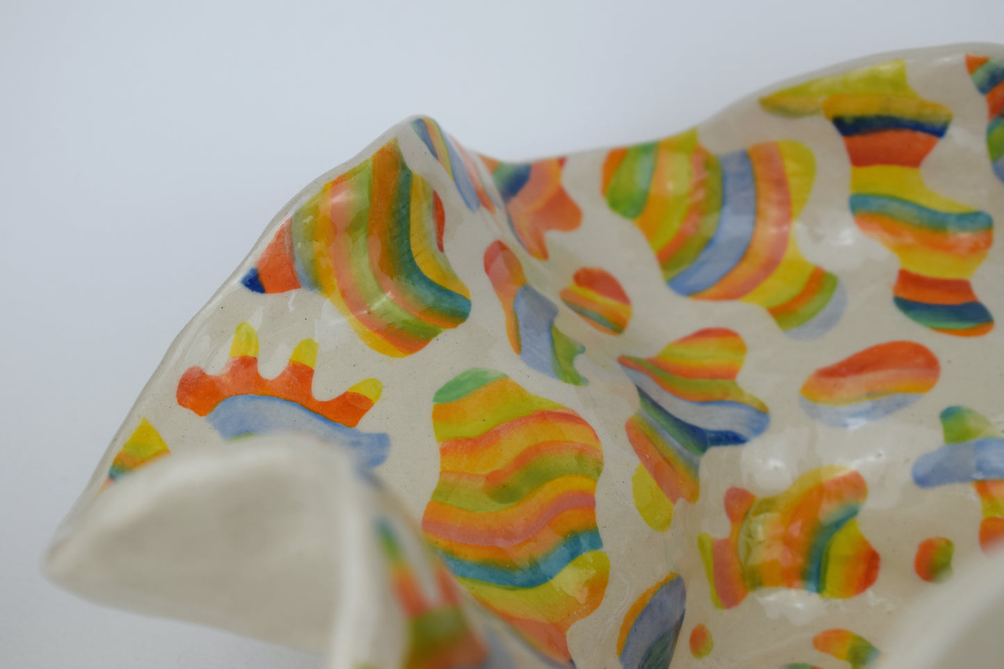Blobby Fruit Bowl