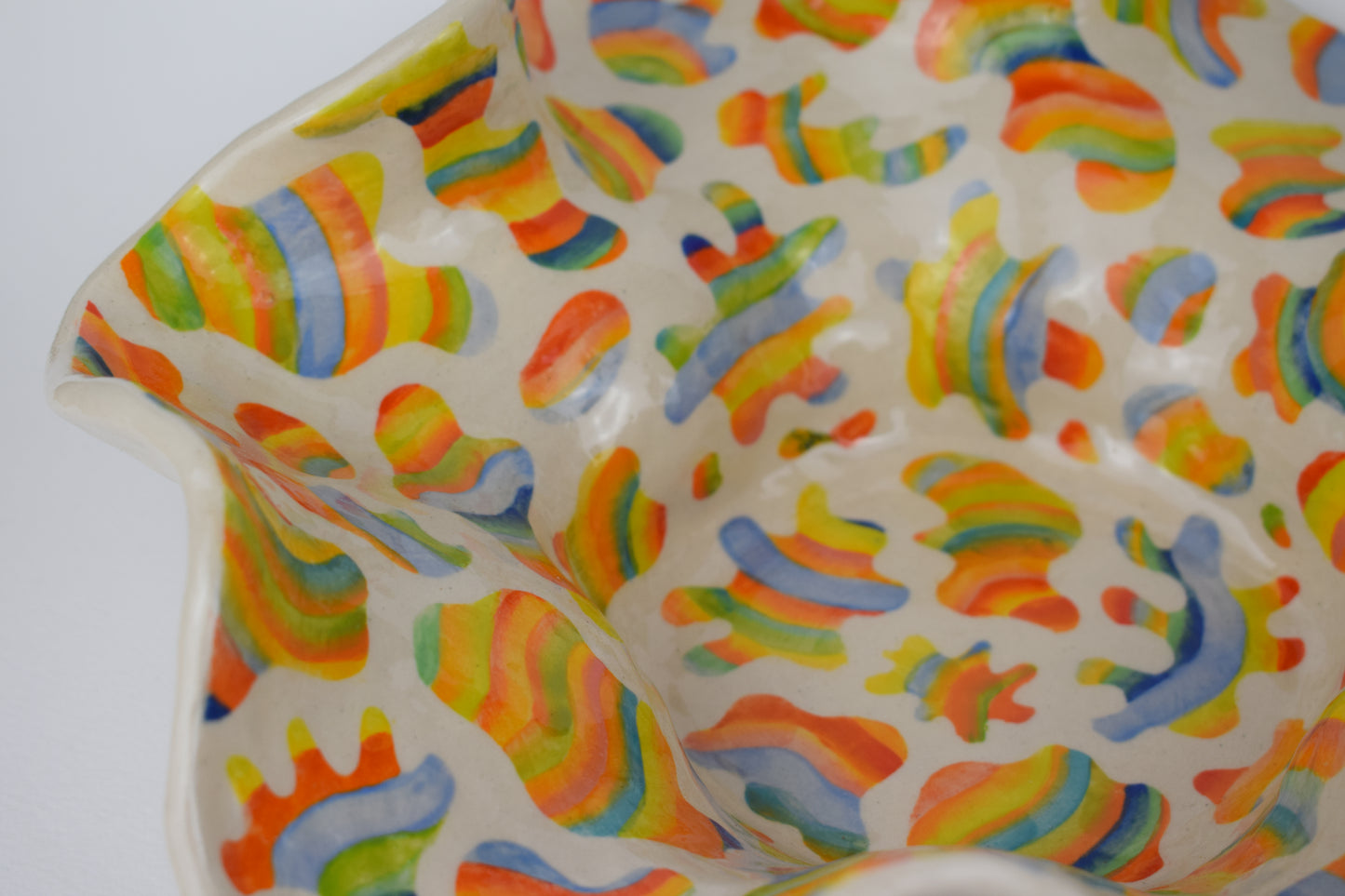 Blobby Fruit Bowl