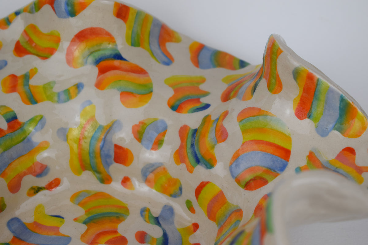 Blobby Fruit Bowl