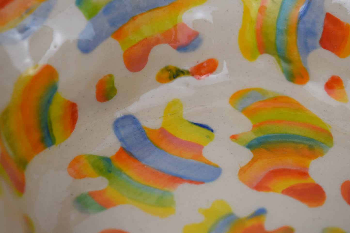 Blobby Fruit Bowl