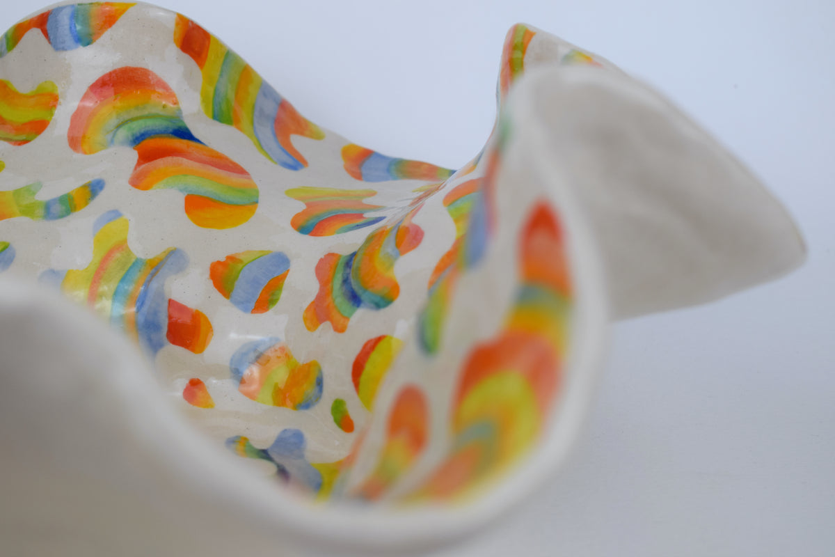 Blobby Fruit Bowl