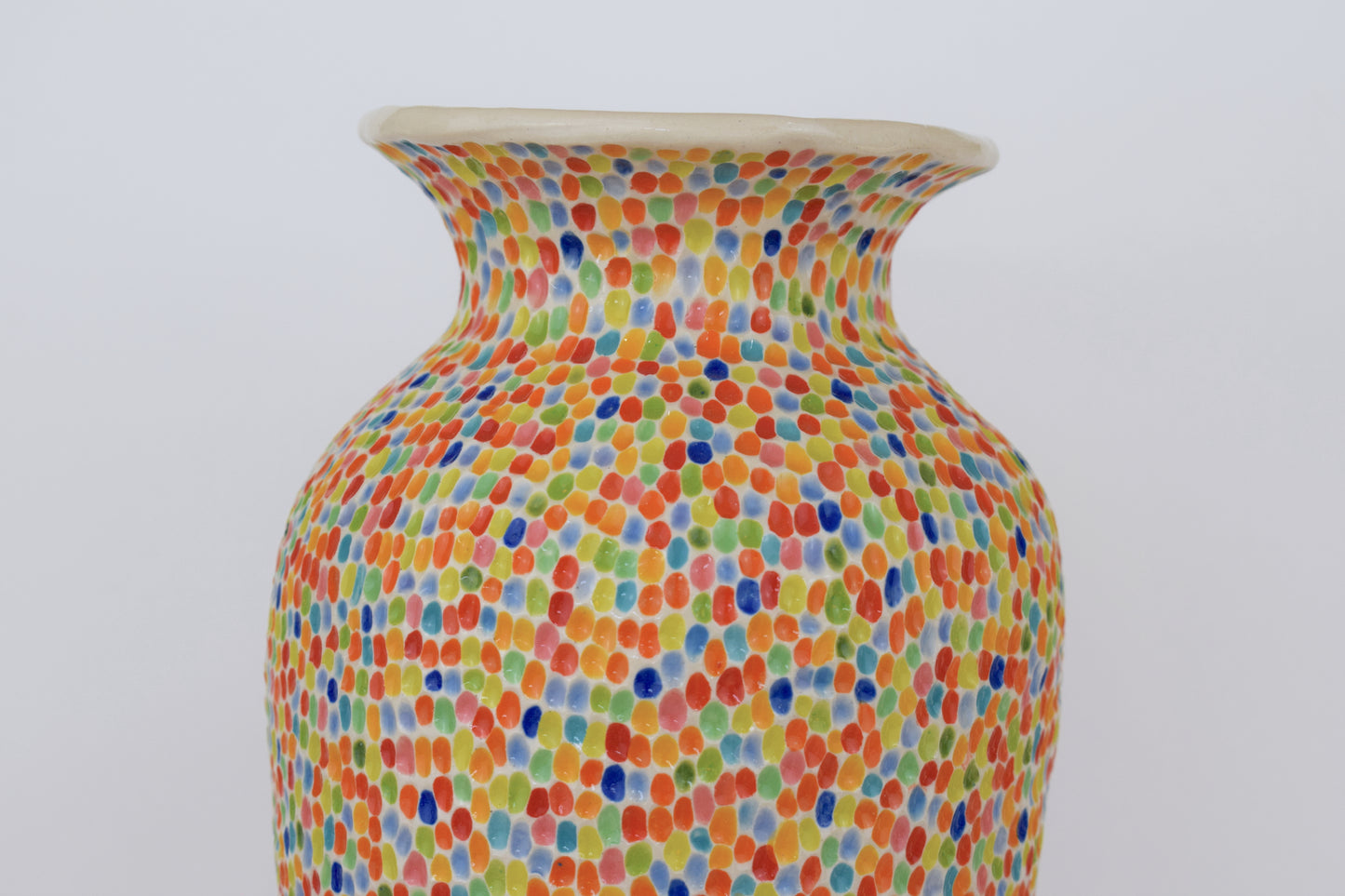 Carved Sunshine Vase