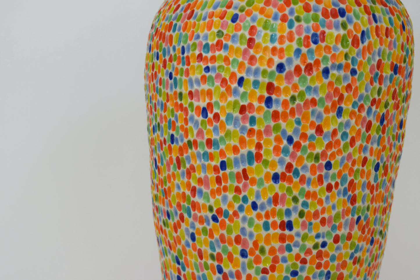 Carved Sunshine Vase