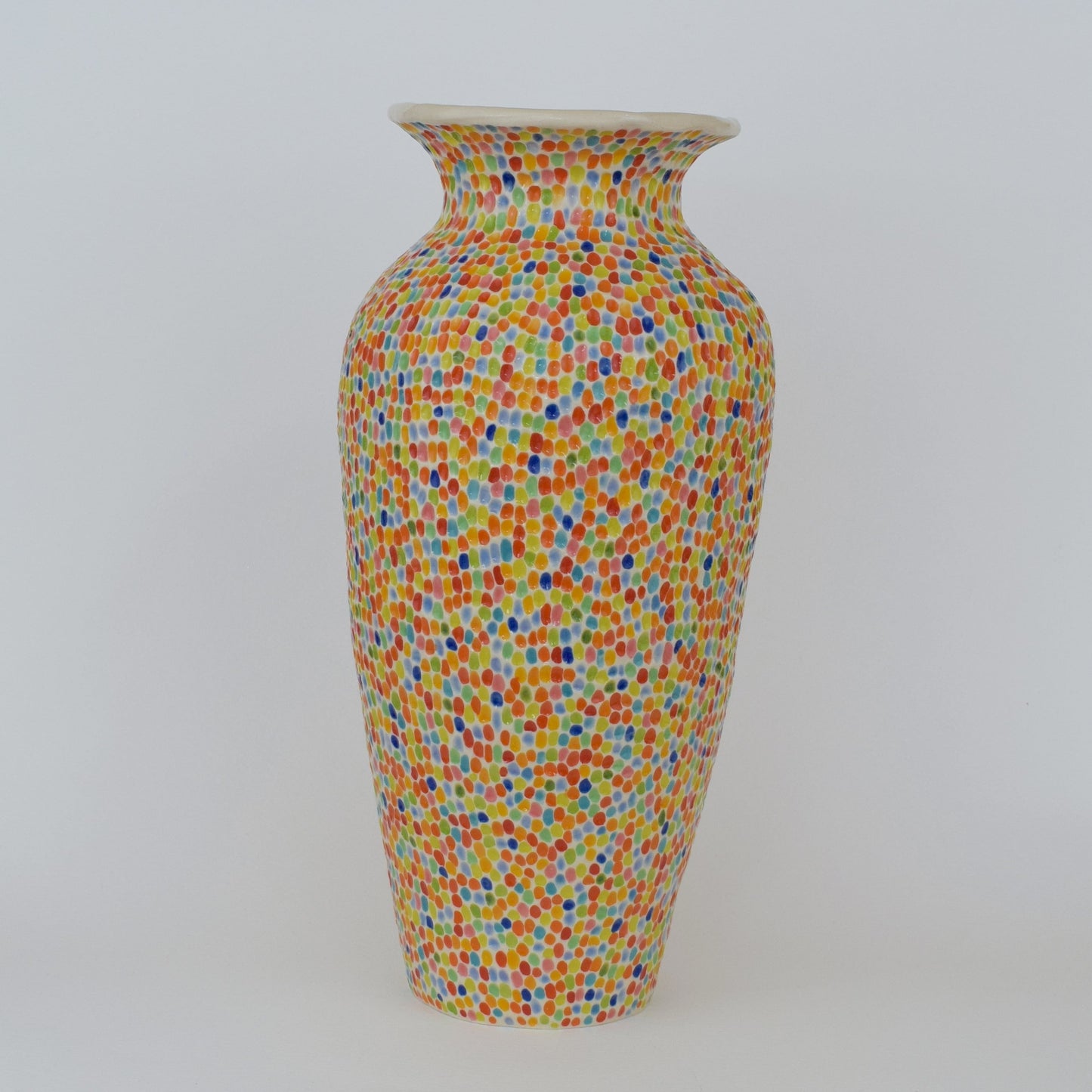 Carved Sunshine Vase