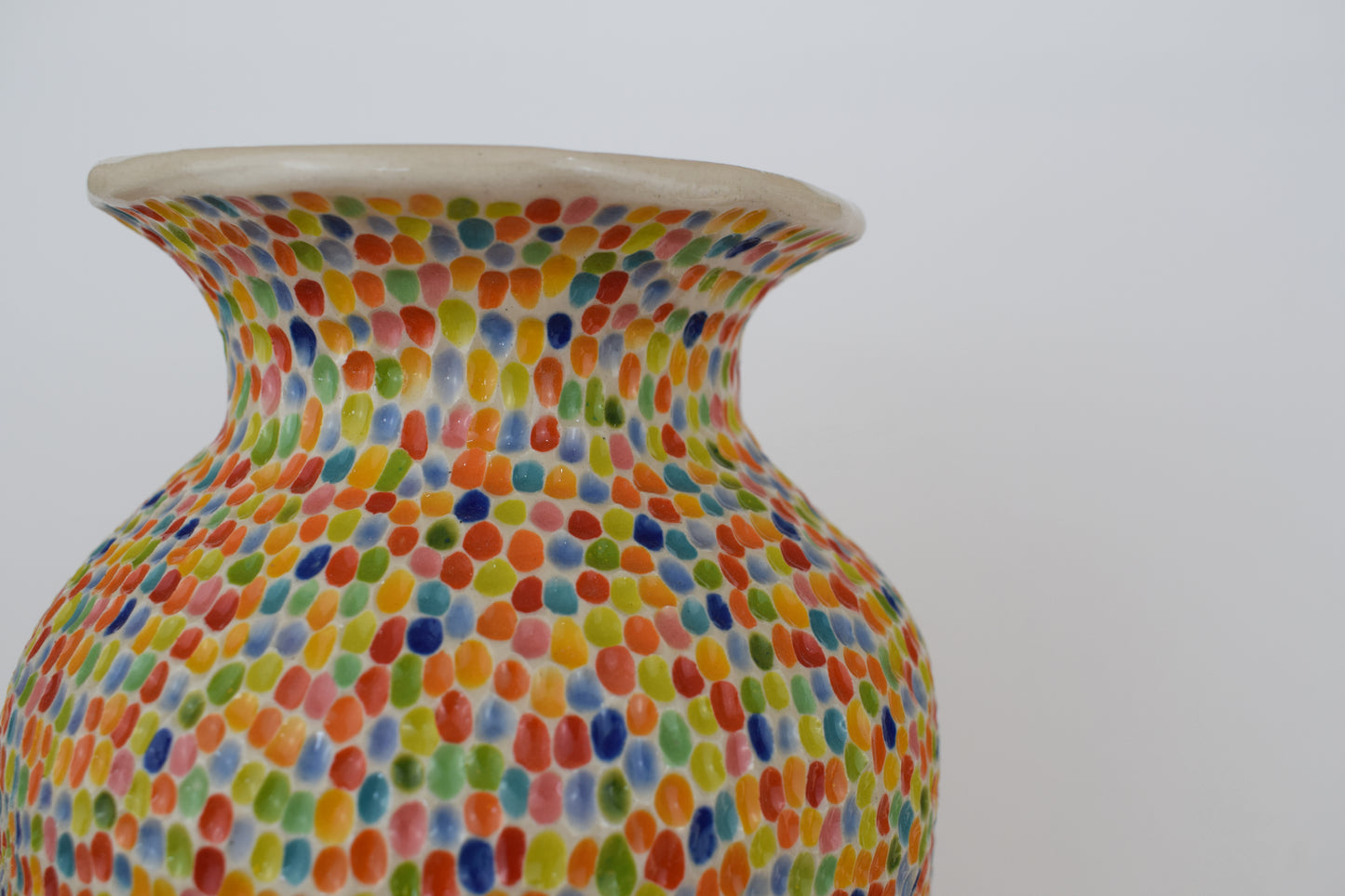 Carved Sunshine Vase