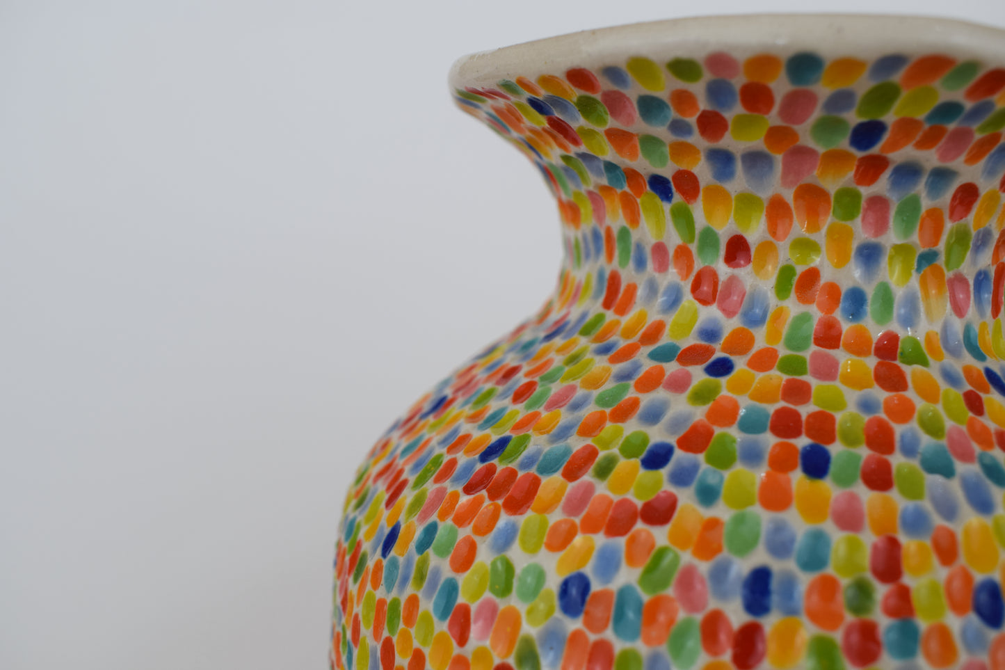 Carved Sunshine Vase