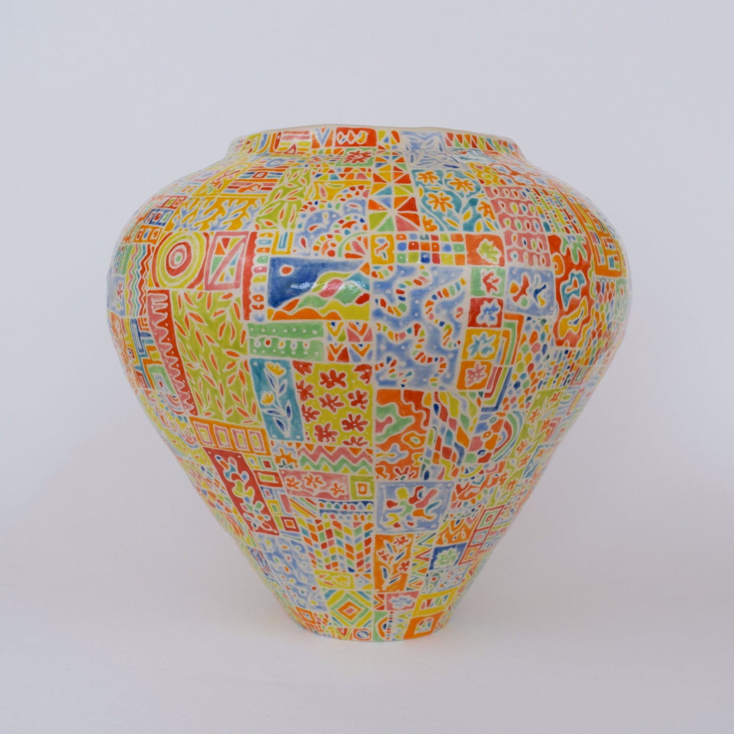 Imperfect Patchwork Dream Large Vase