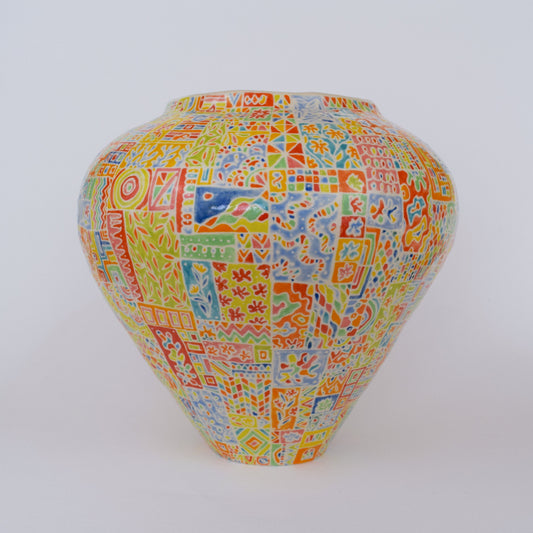 Imperfect Patchwork Dream Large Vase