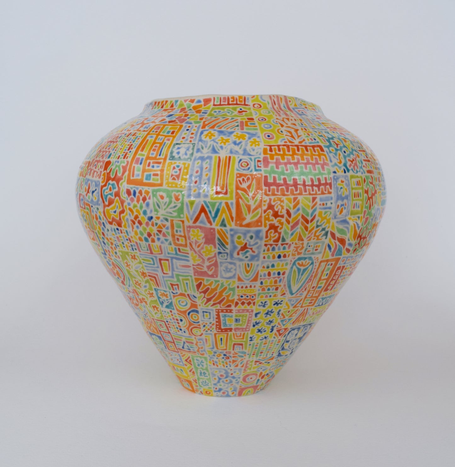Imperfect Patchwork Dream Large Vase