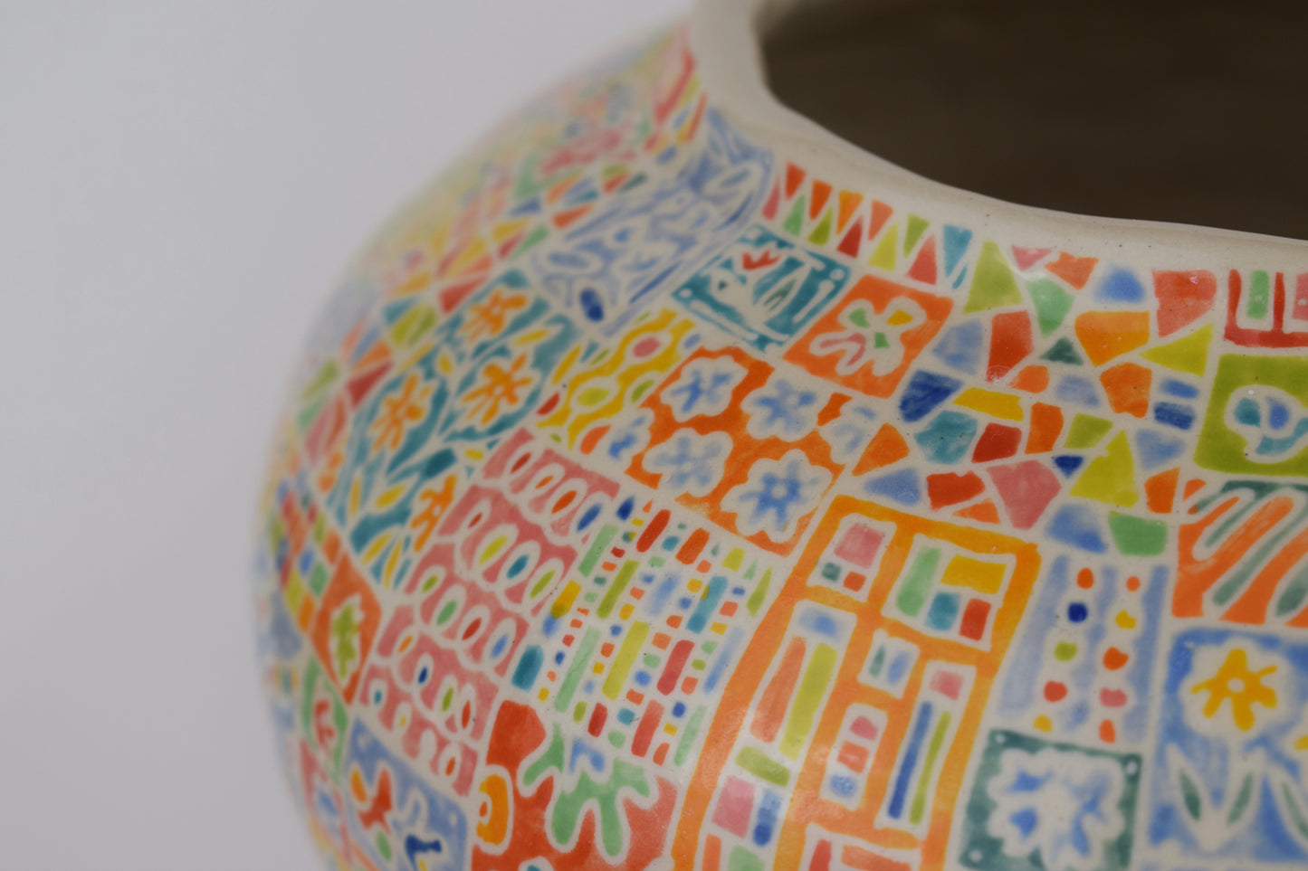 Imperfect Patchwork Dream Large Vase