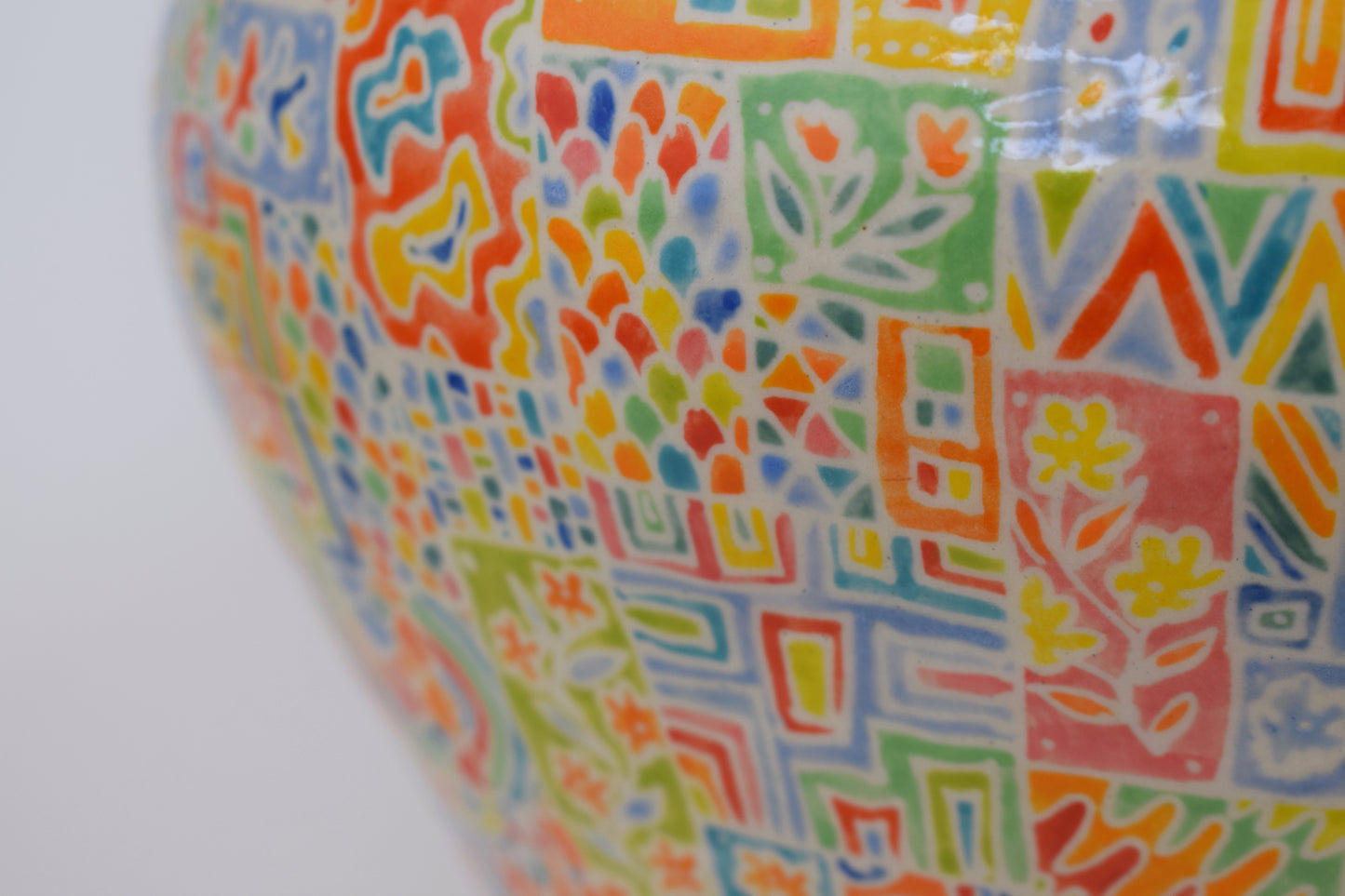 Imperfect Patchwork Dream Large Vase