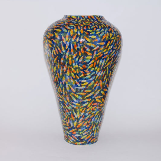 Shoal of Fish Large Vase