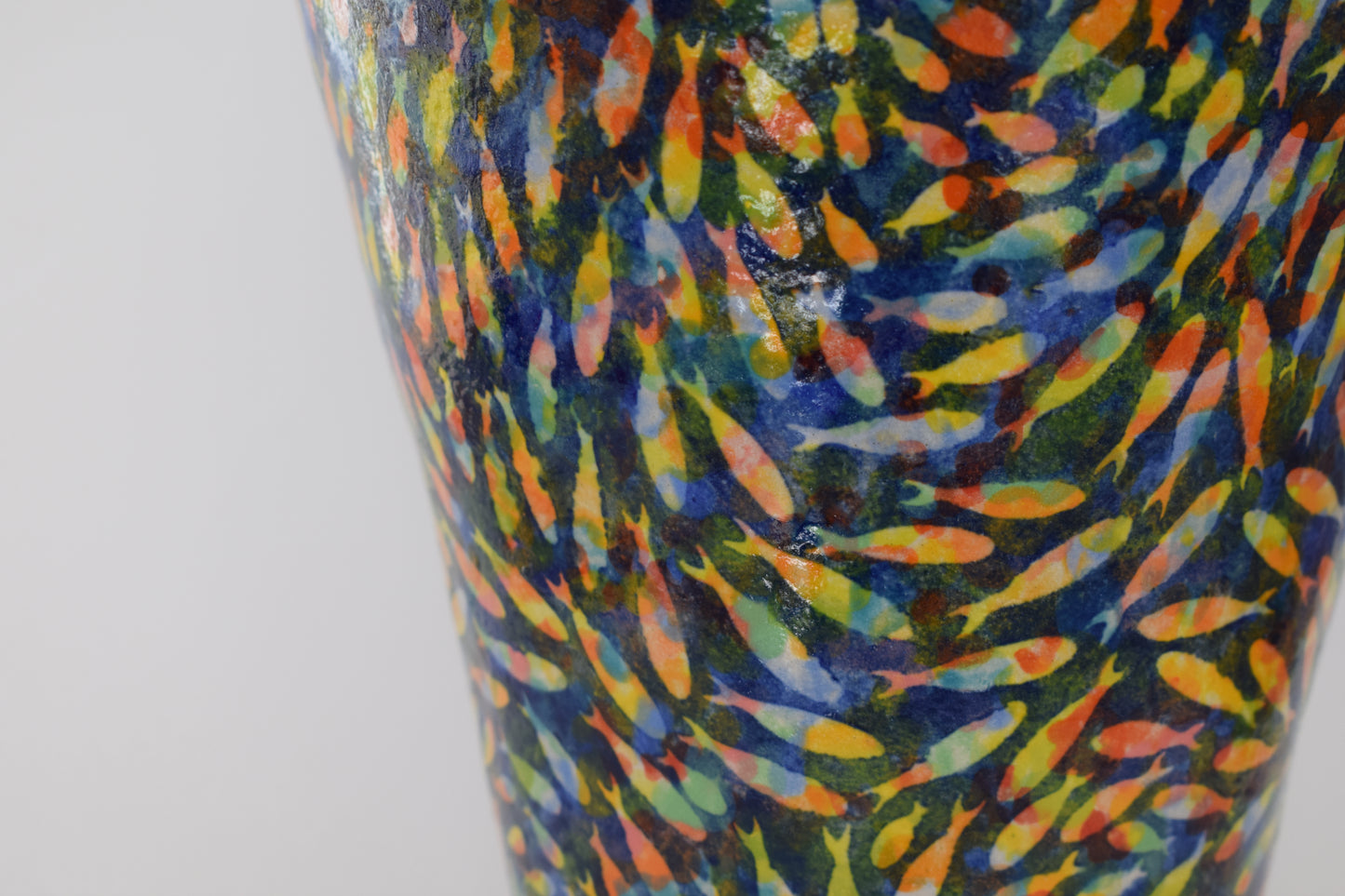 Shoal of Fish Large Vase