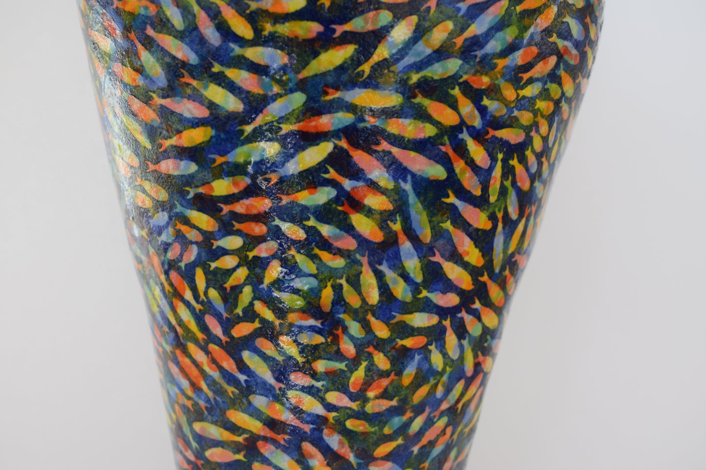 Shoal of Fish Large Vase