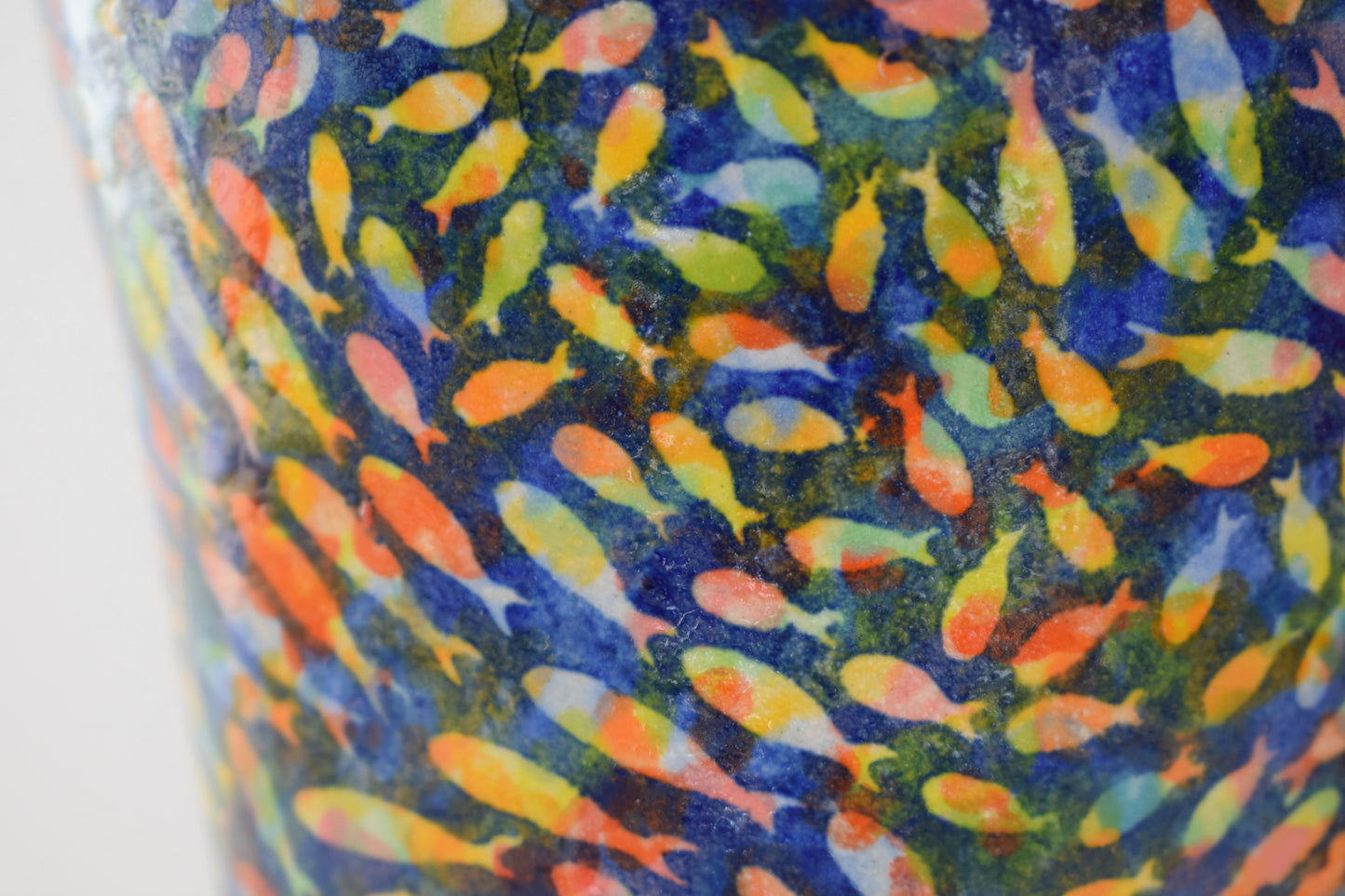 Shoal of Fish Large Vase