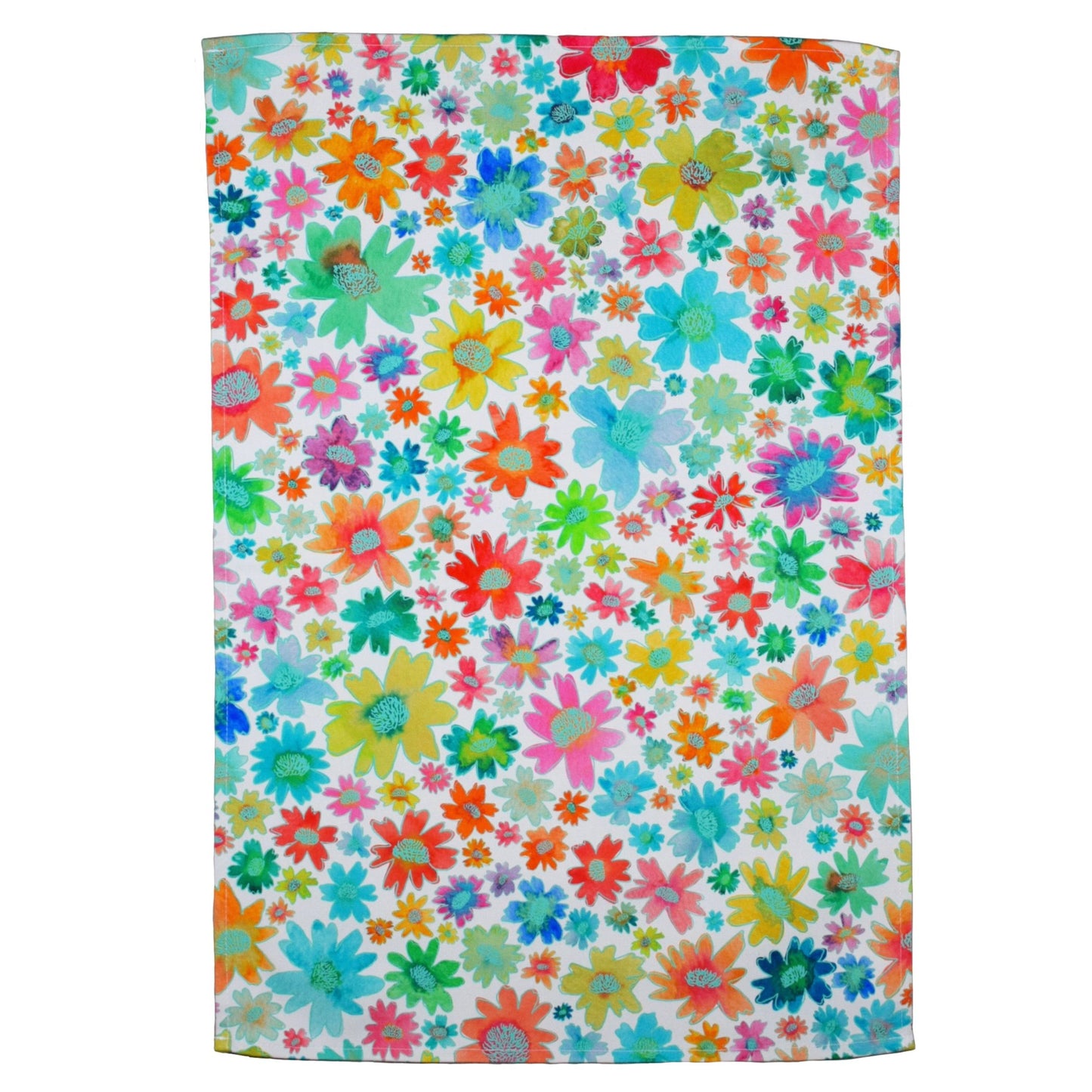 Floral Tea Towel