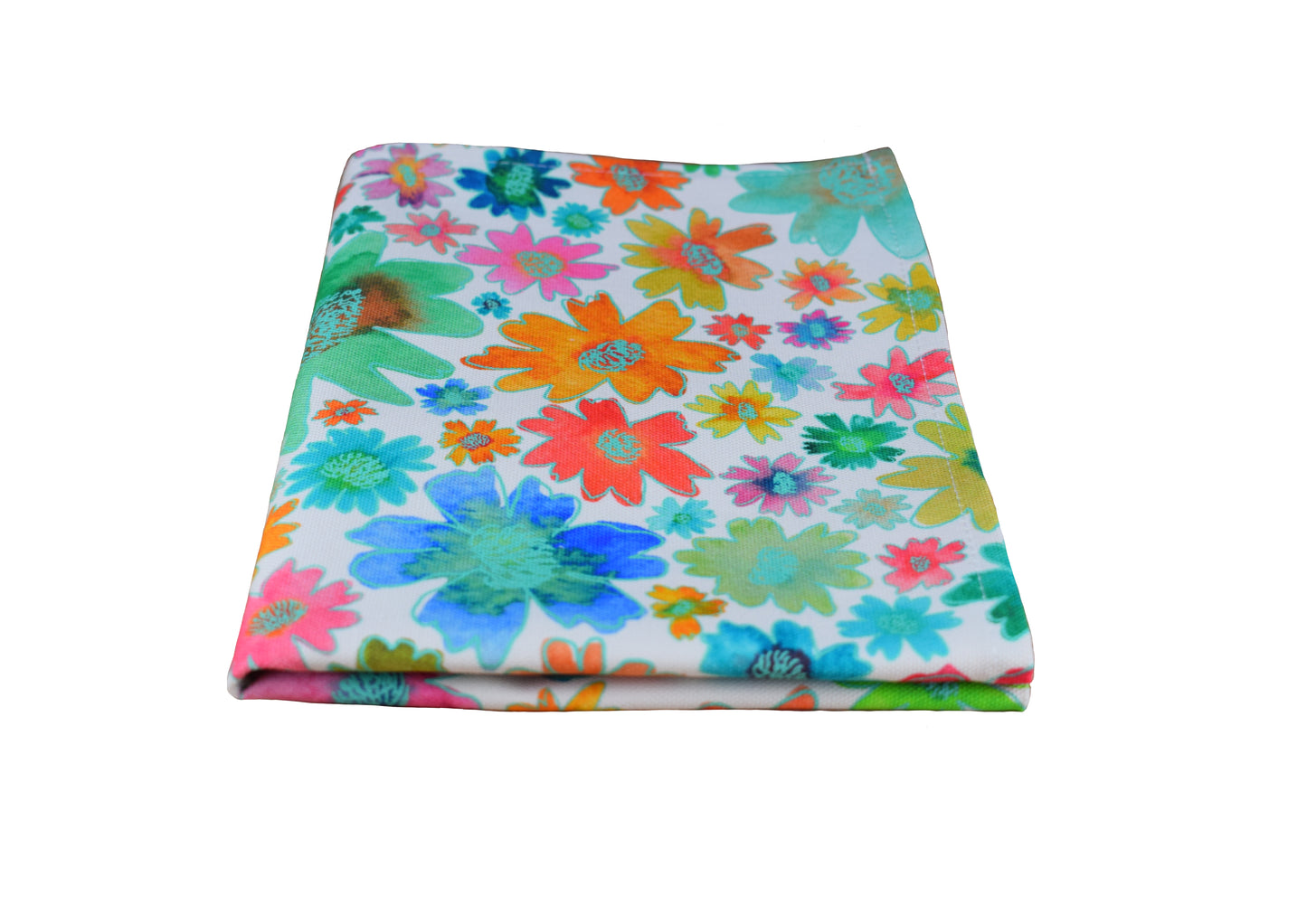 Floral Tea Towel